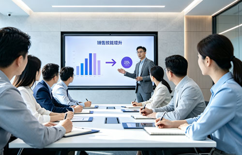 智培盟品牌概述：企业培训与认证项目服务现场